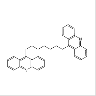 1,7-二(9-吖啶基)庚烷,1,7-Bis(9-acridinyl)heptane