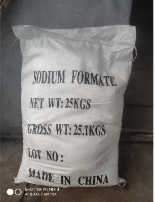 甲酸鈉,Sodium formate