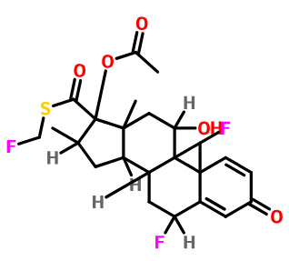 乙酰化氟替卡松,Fluticasone Acetate