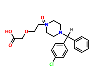 (R)-西替利嗪N-氧化物,(R)-Cetirizine N-Oxide