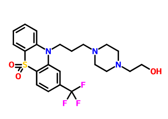 鹽酸氟奮乃靜雜質(zhì)B,Fluphenazine Dihydrochloride EP Impurity B