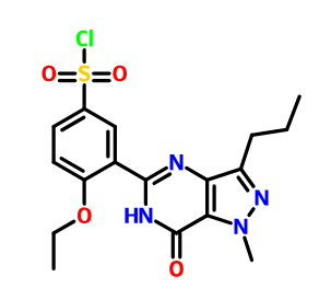 4-氨基-1-甲基-3-正丙基-1H-吡唑-5-甲酰胺,5-(5-Chlorosulfonyl-2-ethoxyphenyl)-1-methyl-3-propyl-1,6-dihydro-7H-pyrazolo[4,3-d]pyrimidin-7-one