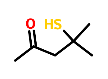 4-巯基-4-甲基-2-戊酮,4-Mercapto-4-methylpentan-2-one