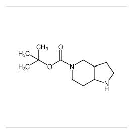 八氢-5H-吡咯并[3,2-c]吡啶-5-羧酸叔丁酯,tert-butyl octahydro-5H-pyrrolo[3,2-c]pyridine-5-carboxylate