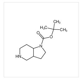 1-Boc-1H-八氢吡咯并[3,2-c]吡啶,1-Boc-1H-octahydropyrrolo[3,2-c]pyridine