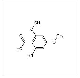 2-氨基-4,6-二甲氧基苯甲酸,2-amino-4,6-dimethoxybenzoic acid