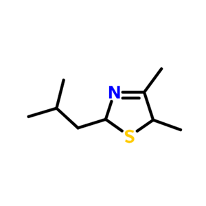 4,5-二甲基-2-异丁基噻唑啉,4,5-Dimethyl-2-isobutyl-3-thiazoline