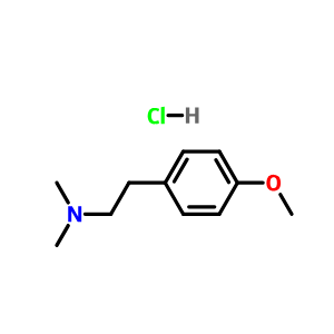 N,N-二甲基-4-甲氧基苯乙胺盐酸盐