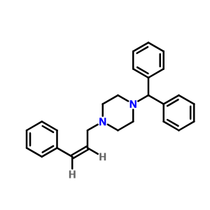 750512-44-8；桂利嗪杂质B