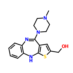 174756-45-7；2-羟基奥氮平杂质