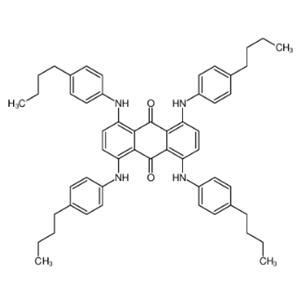 1,4,5,8-四（4-正丁基苯胺基）蒽醌,1,4,5,8-tetrakis(4-butylanilino)anthracene-9,10-dione