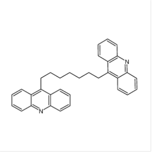 1,7-二(9-吖啶基)庚烷,1,7-Bis(9-acridinyl)heptane