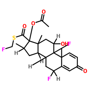 80474-24-4；乙酰化氟替卡松