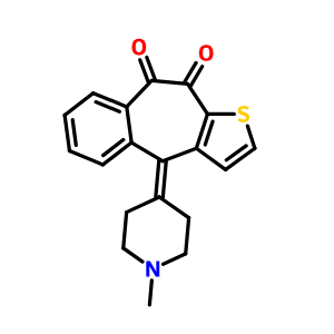43076-16-0；酮替芬EP杂质G