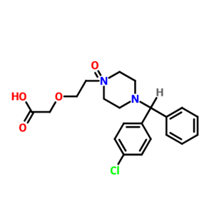 (R)-西替利嗪N-氧化物；442863-80-1
