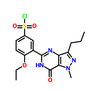 4-氨基-1-甲基-3-正丙基-1H-吡唑-5-甲酰胺,5-(5-Chlorosulfonyl-2-ethoxyphenyl)-1-methyl-3-propyl-1,6-dihydro-7H-pyrazolo[4,3-d]pyrimidin-7-one