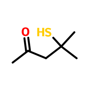 4-巯基-4-甲基-2-戊酮,4-Mercapto-4-methylpentan-2-one
