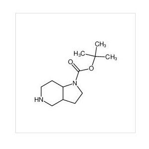 1-Boc-1H-八氢吡咯并[3,2-c]吡啶,1-Boc-1H-octahydropyrrolo[3,2-c]pyridine