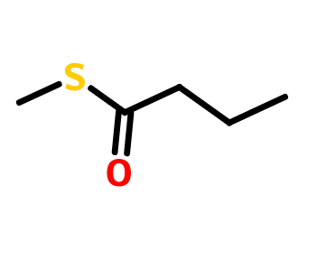 硫代丁酸甲酯,Methyl thiobutyrate