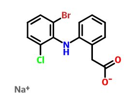 雙氯芬酸雜質(zhì)D,Diclofenac Monobromo Sodium Salt Impurity