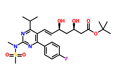 瑞舒伐他汀叔丁酯,tert-Butyl rosuvastatin