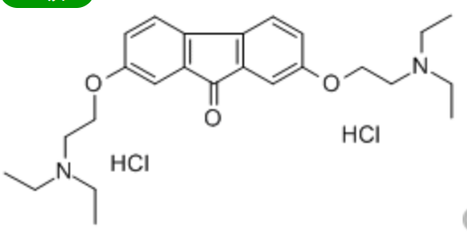 盐酸替洛隆,Tilorone dihydrochloride