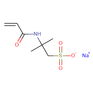 2-甲基-2-[(1-氧代-2-丙烯基)氨基]-1-丙磺酸钠盐,2-ACRYLAMIDO-2-METHYL-1-PROPANESULFONIC ACID SODIUM SALT