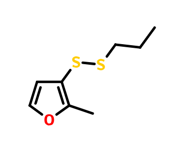 丙基-(2-甲基-3-呋喃基)二硫醚,Propyl 2-methyl-3-furyl disulfide