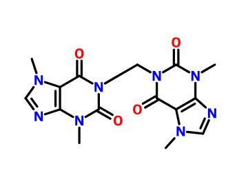 已酮可可碱杂质,1,1'-methylenebis(3,7-dimethyl-1H-purine-2,6(3H,7H)-dione)