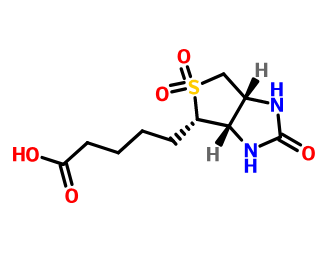 5-[(3aR,6S,6aS)-2,5,5-三氧代-1,3,3a,4,6,6a-六氢噻吩并[3,4-d]咪唑-6-基]戊酸,5-[(1S,2S,5R)-3,3,7-trioxo-3,lambda6-thia-6,8-diazabicyclo[3.3.0]oct-2-yl]pentanoic acid