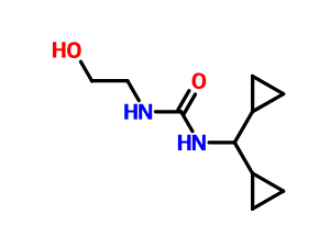 1-(二环丙基甲基)-3-(2-羟基乙基)脲,Rilmenidine Impurity A