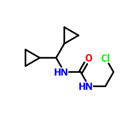 利美尼定杂质B,1-(2-chloroethyl)-3-(dicyclopropylmethyl)urea