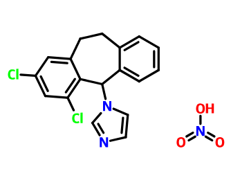 硝酸依柏康唑,EBERCONAZOLE NITRATE