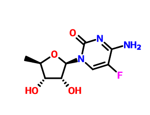 5'-脱氧-5-氟胞苷,5'-Deoxy-5-fluorocytidine