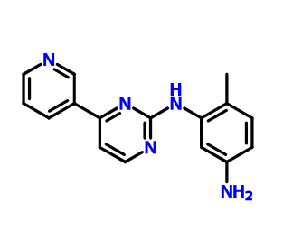 N-(5-氨基-2-甲基苯基)-4-(3-吡啶基)-2-氨基嘧啶,N-(5-Amino-2-methylphenyl)-4-(3-pyridyl)-2-pyrimidineamine