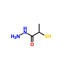 2-巰基丙酸，酰肼,2-mercapto-propionic acid, hydrazide