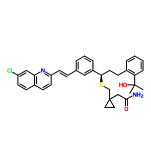 孟鲁斯特环丙酰胺十六烷杂质,Montelukast CyclopropacetaneaMide IMpurity