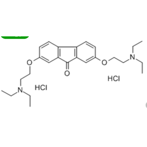 盐酸替洛隆,Tilorone dihydrochloride