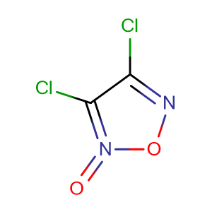 3,4-dichloro-1,2,5-oxadiazole-N-oxide