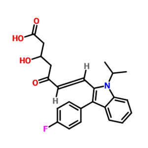 外消旋5-氧代氟伐他汀,rac 5-Keto Fluvastatin