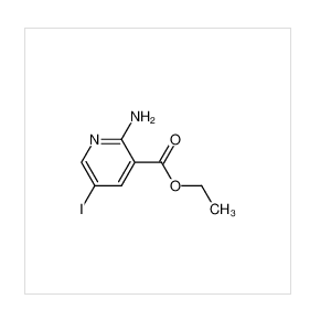 2-氨基-5-碘烟酸乙酯,Ethyl 2-amino-5-iodonicotinate