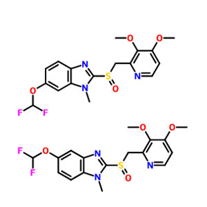 泮托拉唑氮-甲基混合物杂质,Pantoprazole EP Impurity F