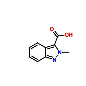 34252-44-3；2-甲基-2H-吲唑-3-甲酸