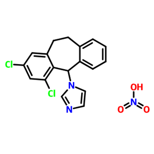 130104-32-4；硝酸依柏康唑