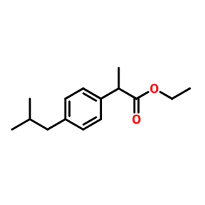 布洛芬杂质30,Ibuprofen Ethyl Ester