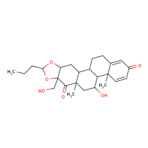 布地奈德杂质C,16α,17-[(1RS)-Butylidenebis(oxy)]-11β-hydroxy-17-(hydroxyMethyl)-D-hoMoandrosta-1,4-diene-3,17a-dione  (Mixture of DiastereoMers)