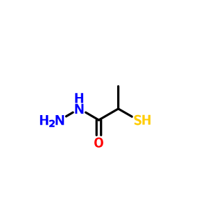 2-巯基丙酸，酰肼