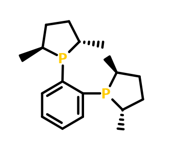 (+)-1,2-双((2S,5S)-2,5-二甲基磷烷)苯,(+)-1,2-BIS[(2S,5S)-2,5-DIMETHYLPHOSPHOLANO]BENZENE