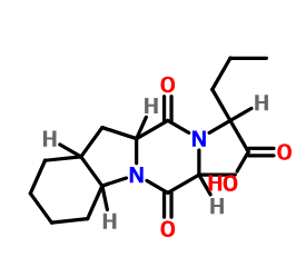 培哚普利杂质C,Perindoprilat LactaM A