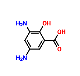 3,5-二氨基水杨酸,3,5-Diaminosalicylic acid